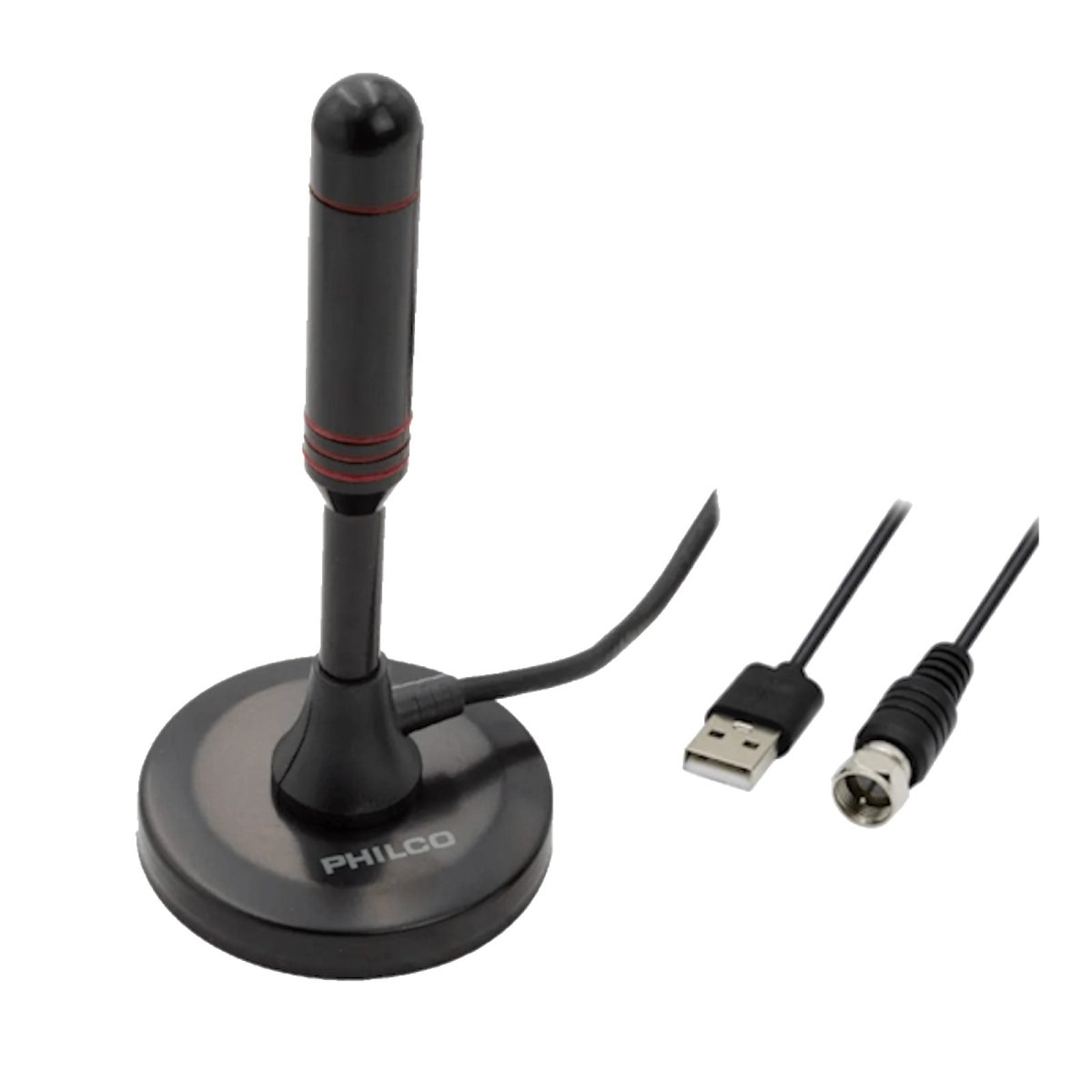 Antena HTDV PHILCO Alta Ganancia con amplificador booster - PHILCO - 7805249117310 - COMERCIAL BELSAN.