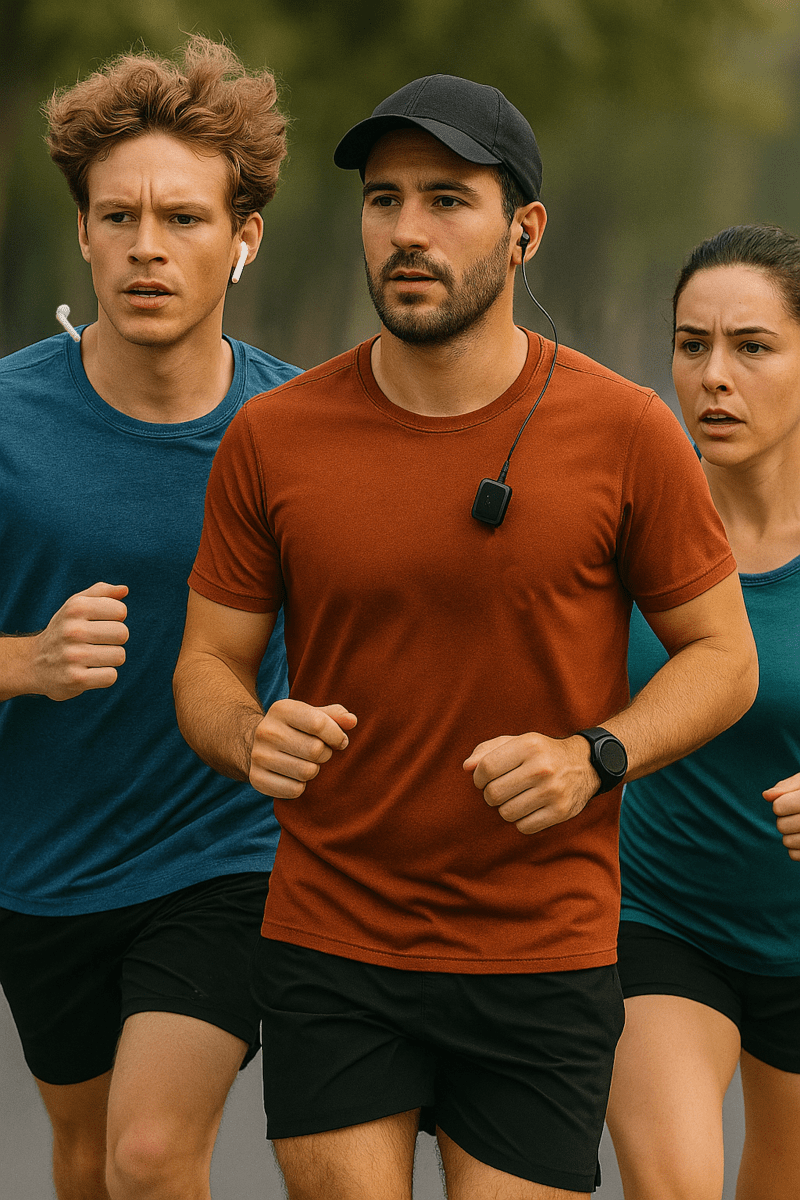 Audífonos para correr Manos Libre Bluetooth Híbrido - Audifonos - Earldom - COMERCIAL BELSAN SPA.