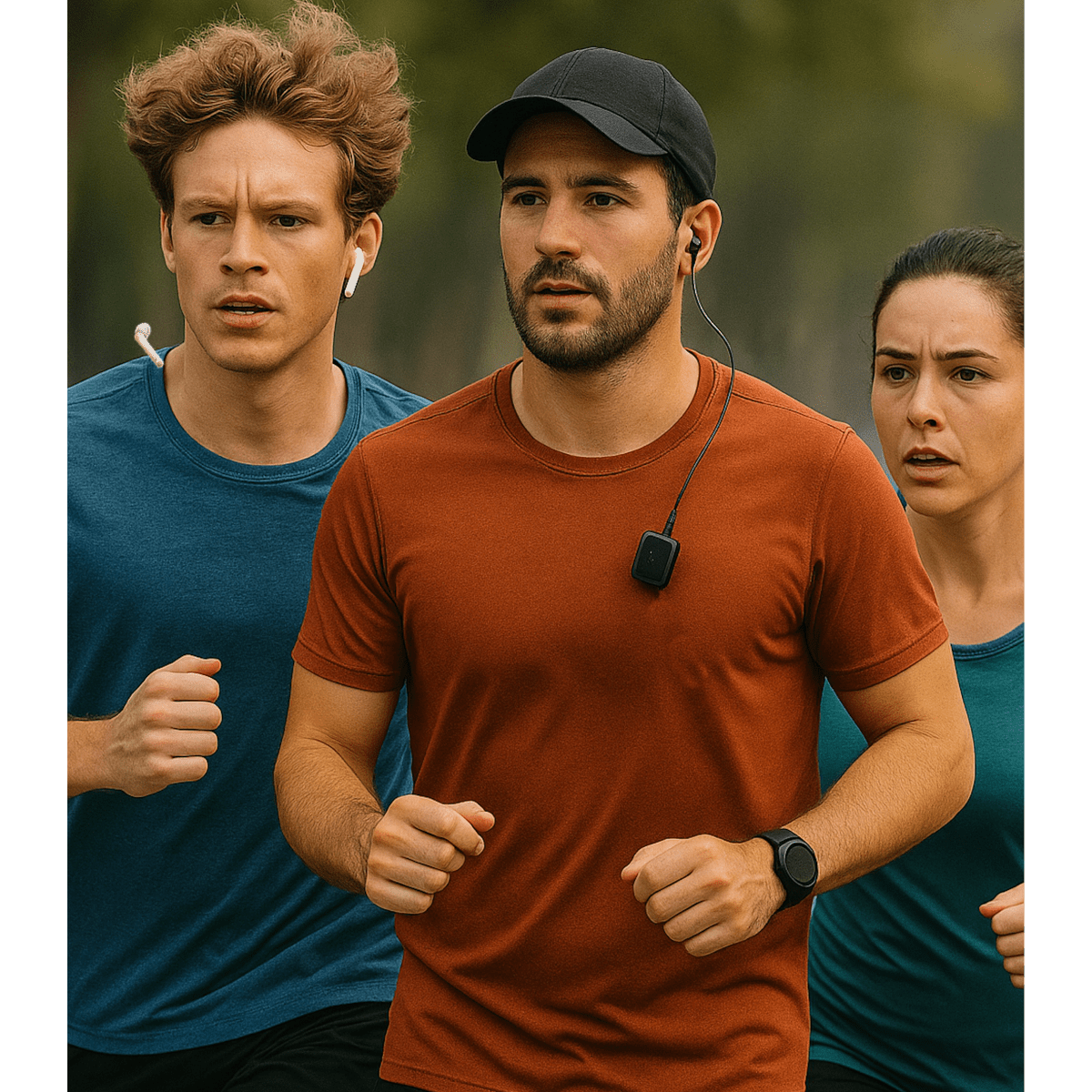 Audífonos para correr Manos Libre Bluetooth Híbrido - Audifonos - Earldom - COMERCIAL BELSAN SPA.