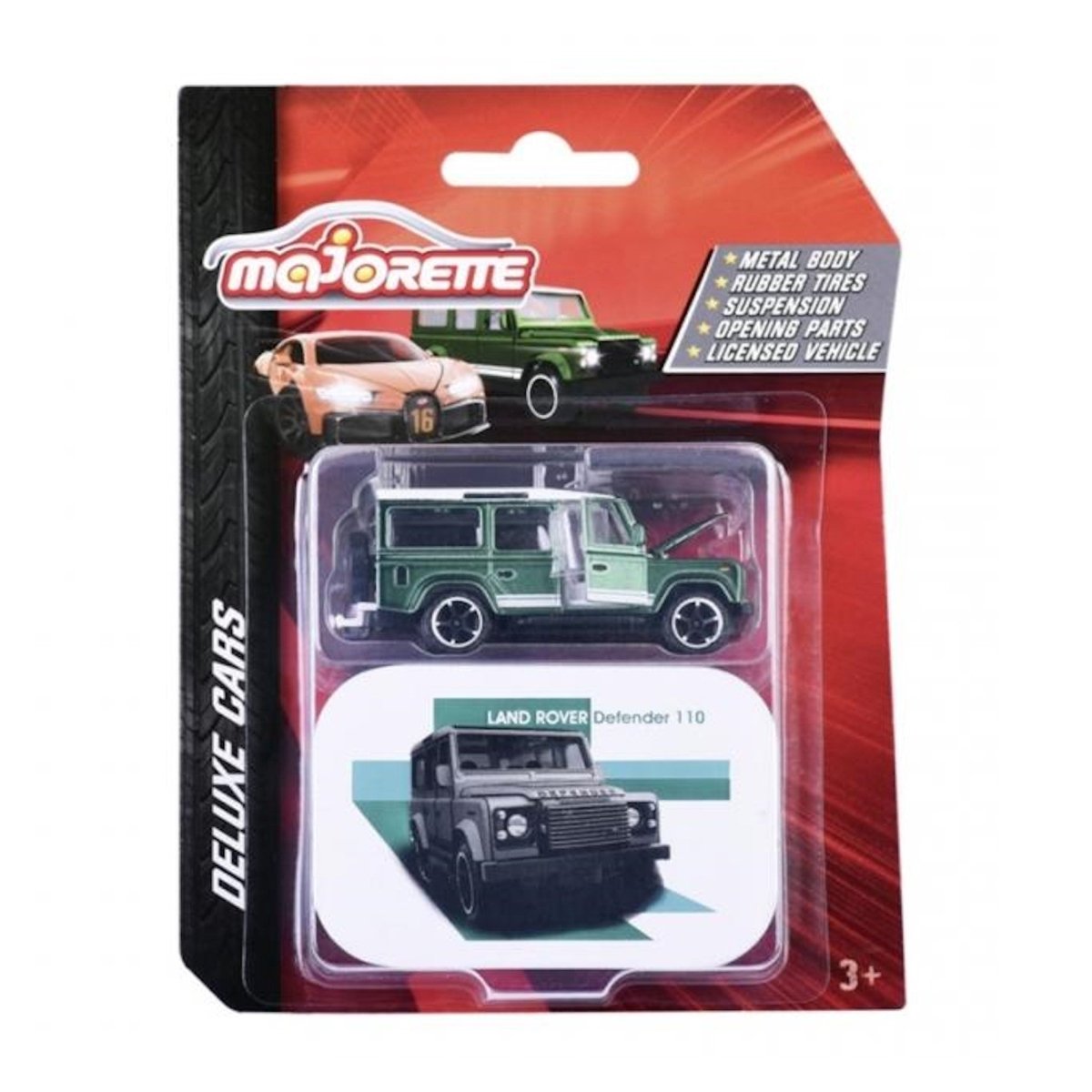 Auto de Colección Deluxe Diseño exclusivo Marjorette - Marjorette - 3467452074657 - COMERCIAL BELSAN.
