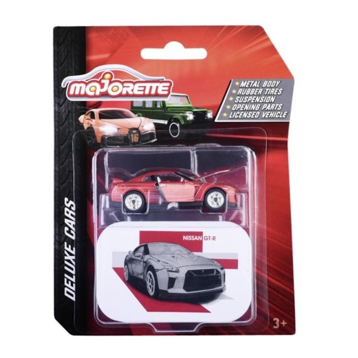 Auto de Colección Deluxe Diseño exclusivo Marjorette - Marjorette - 3467452074657 - COMERCIAL BELSAN.
