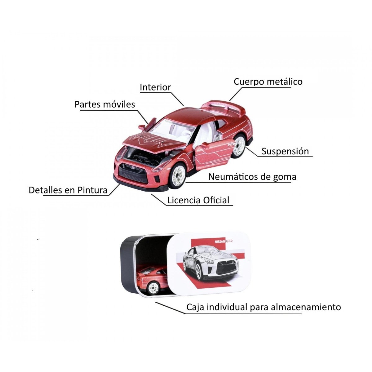 Auto de Colección Deluxe Diseño exclusivo Marjorette - Marjorette - 3467452074657 - COMERCIAL BELSAN.
