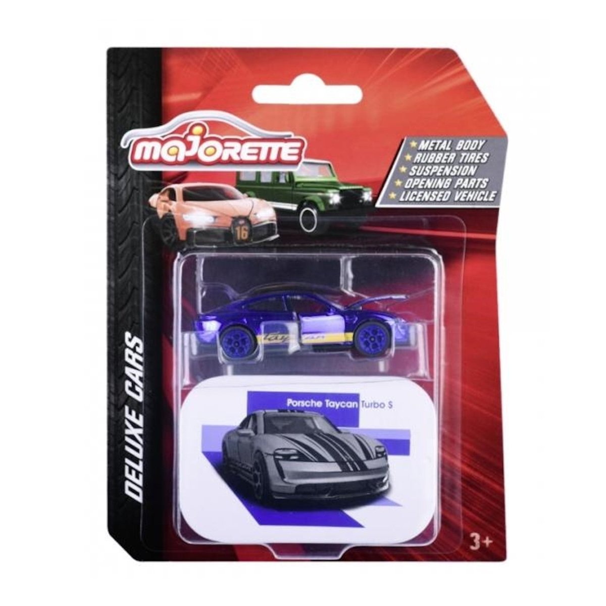 Auto de Colección Deluxe Diseño exclusivo Marjorette - Marjorette - 3467452074657 - COMERCIAL BELSAN.
