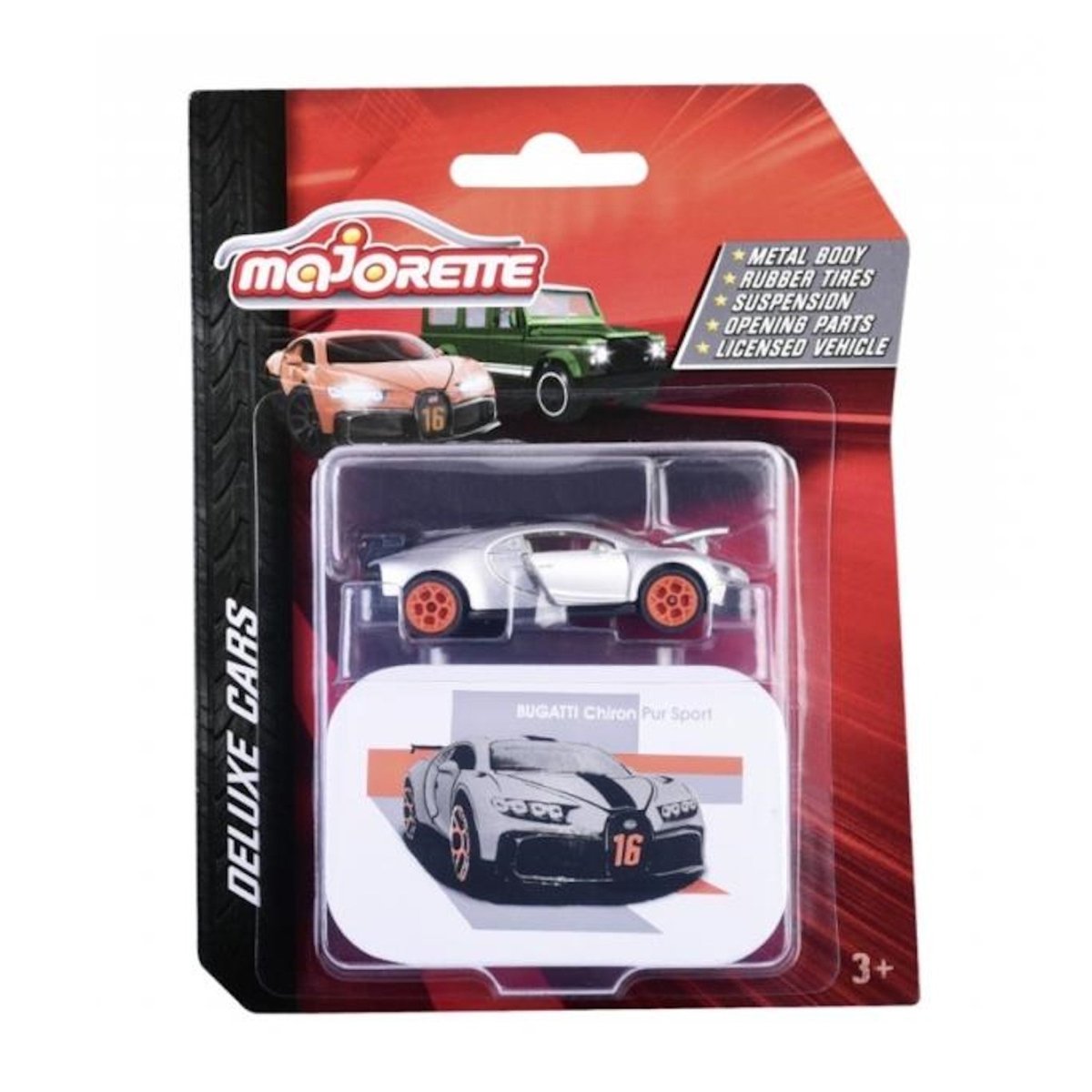 Auto de Colección Deluxe Diseño exclusivo Marjorette - Marjorette - 3467452074657 - COMERCIAL BELSAN.