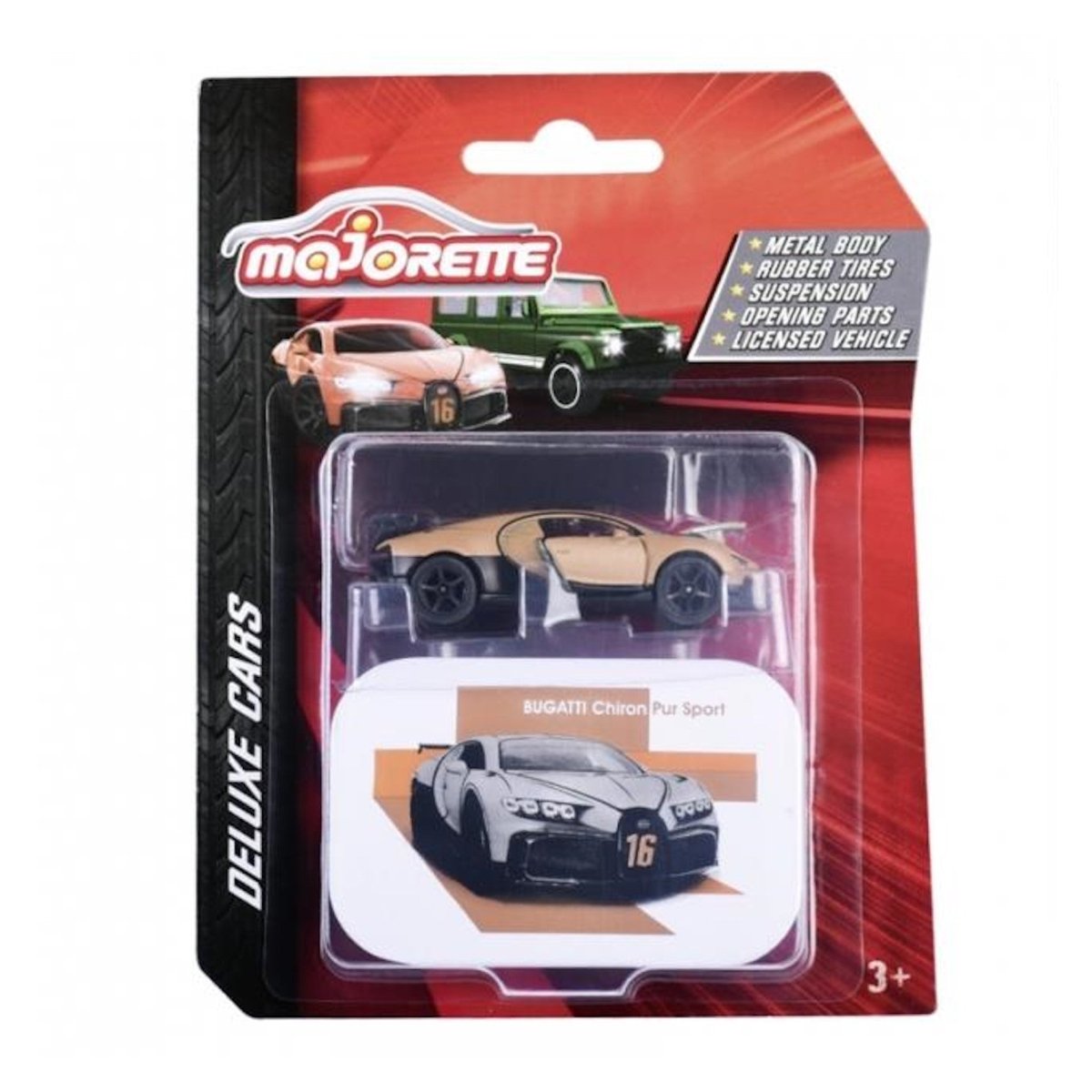 Auto de Colección Deluxe Diseño exclusivo Marjorette - Marjorette - 3467452074657 - COMERCIAL BELSAN.