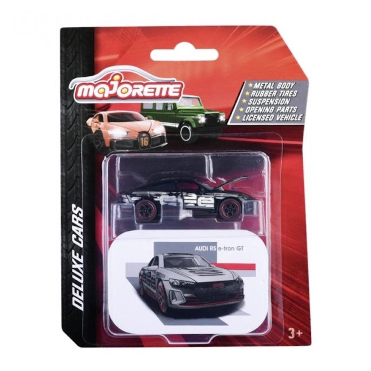 Auto de Colección Deluxe Diseño exclusivo Marjorette - Marjorette - 3467452074657 - COMERCIAL BELSAN.