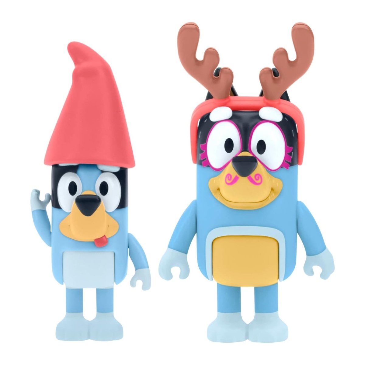 Bluey & Bandit Reno - Set 2 Figuras - Comercial Belsan - Infantil - Spin Master - COMERCIAL BELSAN SPA - 630996175286