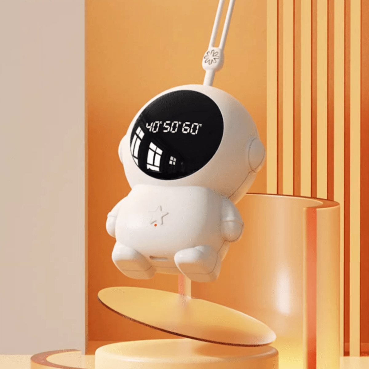 Calentador de manos diseño astronauta recargable - Otro - COMERCIAL BELSAN SPA - COMERCIAL BELSAN SPA.