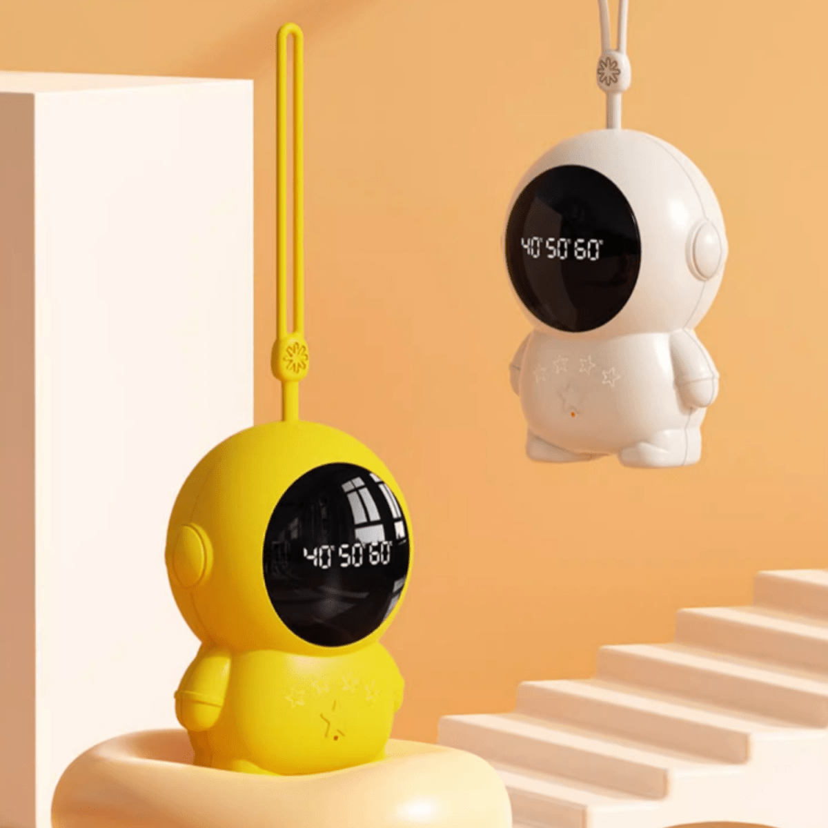 Calentador de manos diseño astronauta recargable - Otro - COMERCIAL BELSAN SPA - COMERCIAL BELSAN SPA.