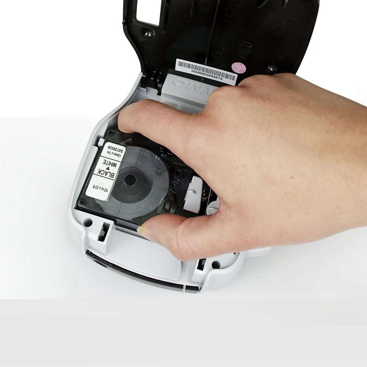 Cinta alternativa Dymo D1 12mm Para ropa - Genérica - 310210180100117 - COMERCIAL BELSAN.