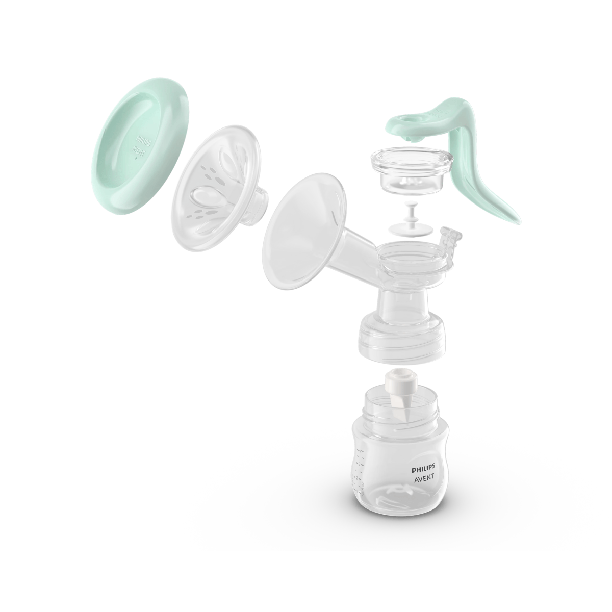 Extractor de leche manual AVENT SCF417/11 - Avent - 8720689030571 - COMERCIAL BELSAN.