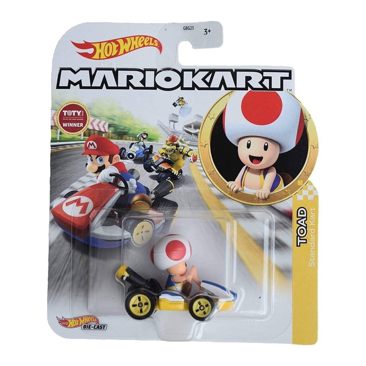 Mario kart Hot Wheels - Colección - HOT WHEELS - 887961811537 - COMERCIAL BELSAN.