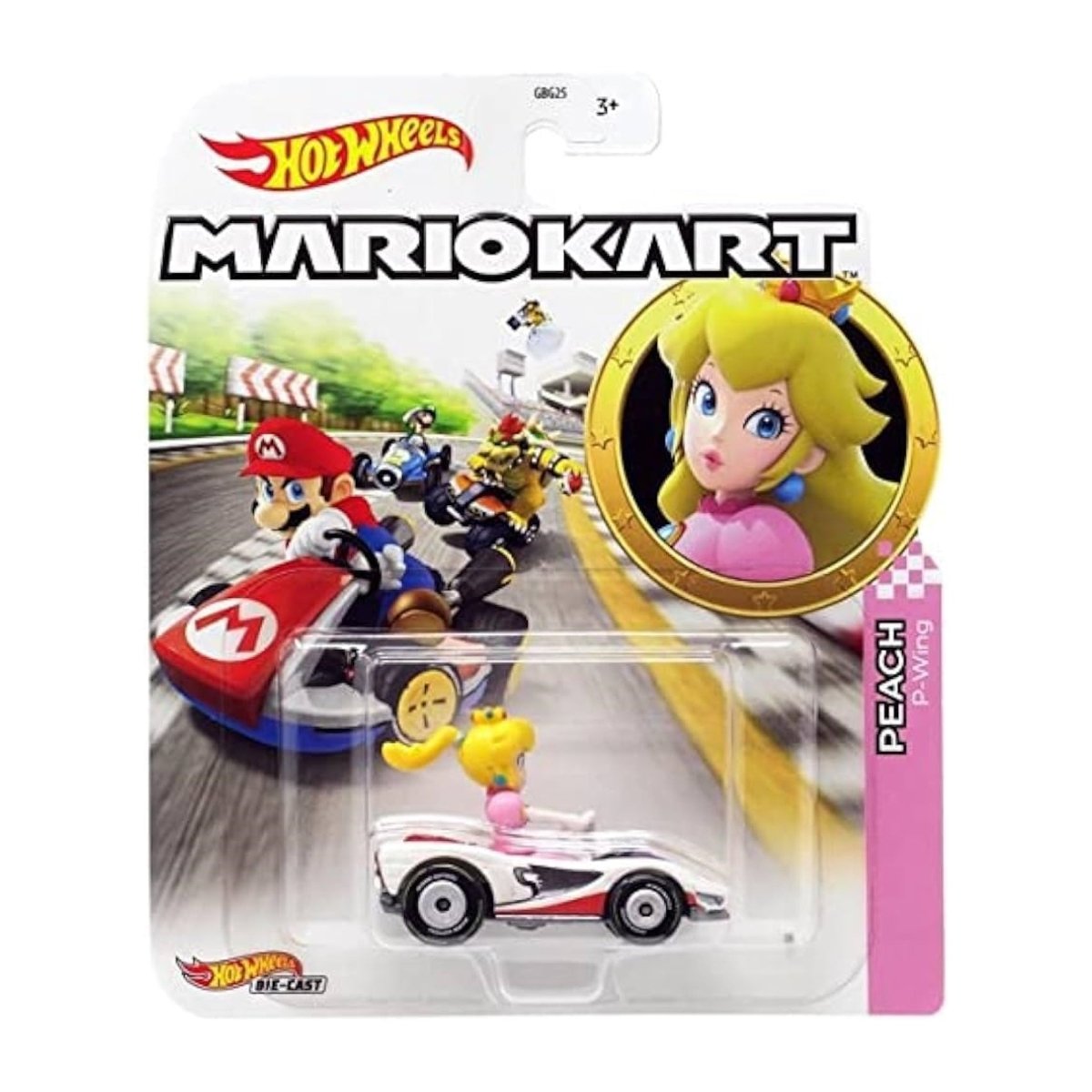Mario kart Hot Wheels - Colección - HOT WHEELS - 887961811582 - COMERCIAL BELSAN.