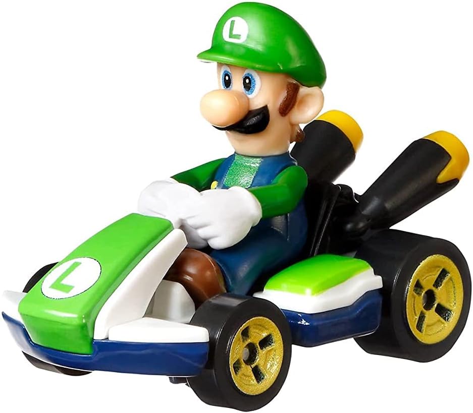 Mario kart Hot Wheels - Colección - HOT WHEELS - 887961847772 - COMERCIAL BELSAN.