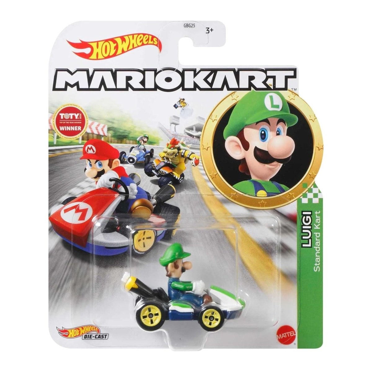 Mario kart Hot Wheels - Colección - HOT WHEELS - 887961847772 - COMERCIAL BELSAN.