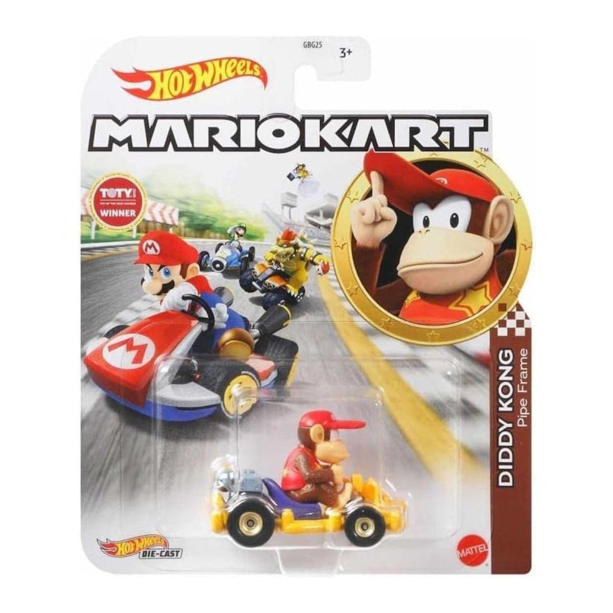 Mario kart Hot Wheels - Colección - HOT WHEELS - 887961908374 - COMERCIAL BELSAN.