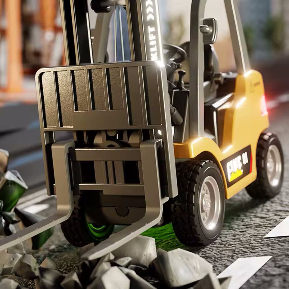 Mini Grúa Horquilla Control remoto - Juguete - COMERCIAL BELSAN - COMERCIAL BELSAN.