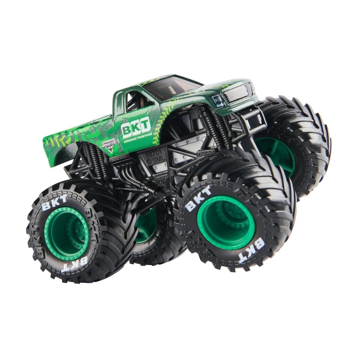 Monster Jam escala 1:64 Serie 40 original - SPIN MASTER - 778988553480 - COMERCIAL BELSAN.