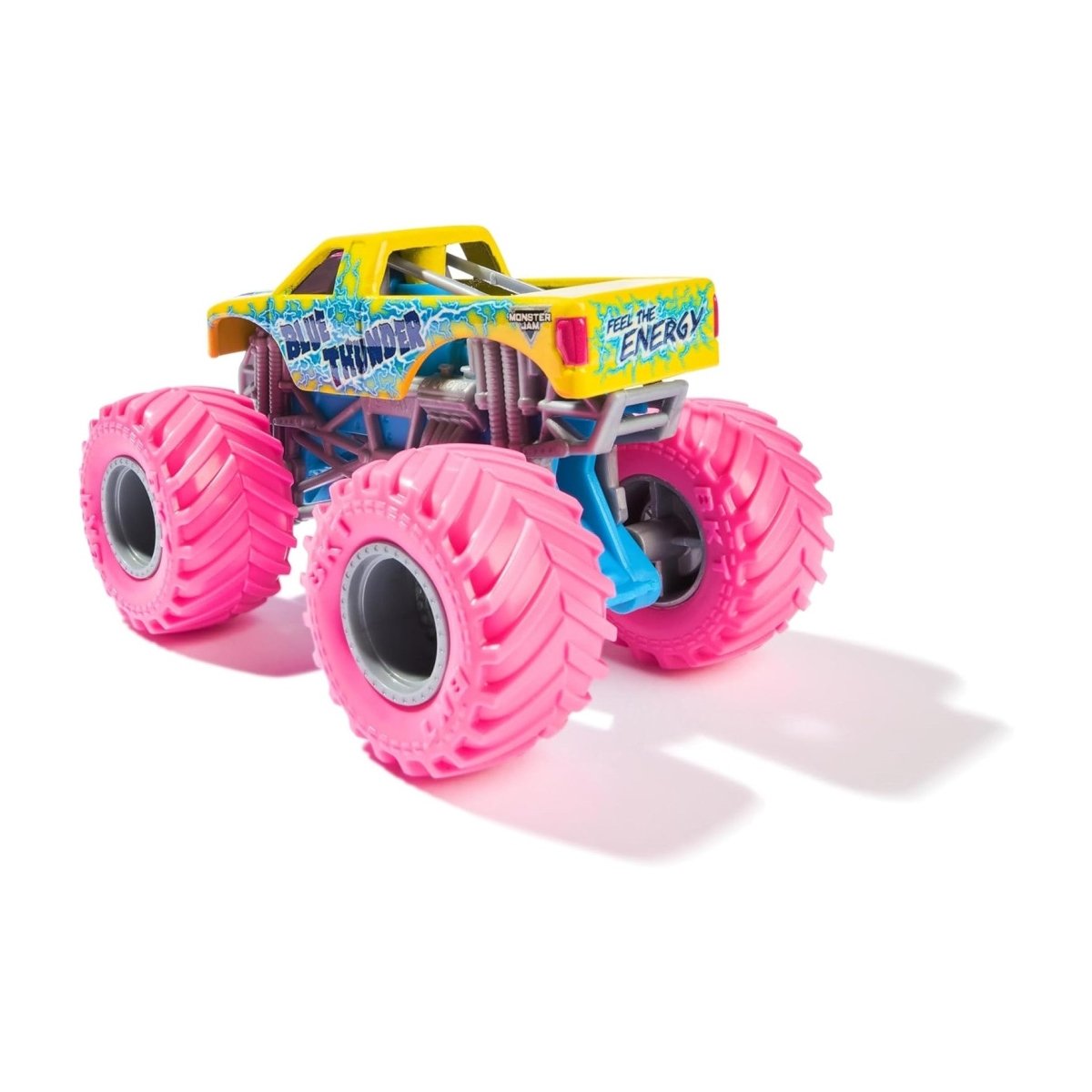 Monster Jam escala 1:64 Serie 40 original - SPIN MASTER - 778988553480 - COMERCIAL BELSAN.