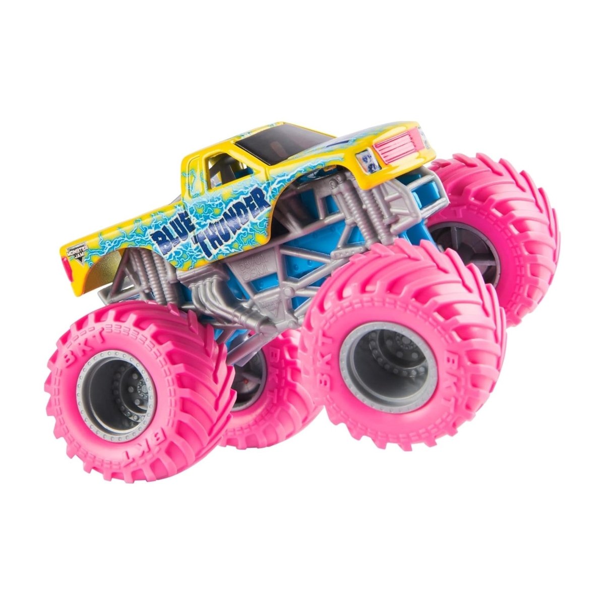 Monster Jam escala 1:64 Serie 40 original - SPIN MASTER - 778988553480 - COMERCIAL BELSAN.