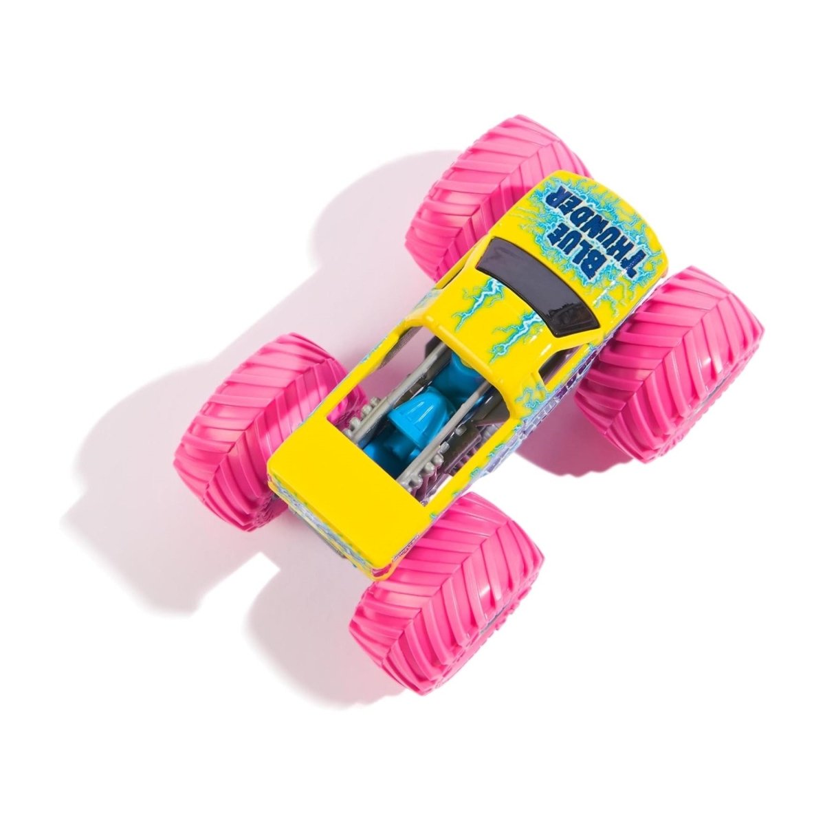 Monster Jam escala 1:64 Serie 40 original - SPIN MASTER - 778988553480 - COMERCIAL BELSAN.