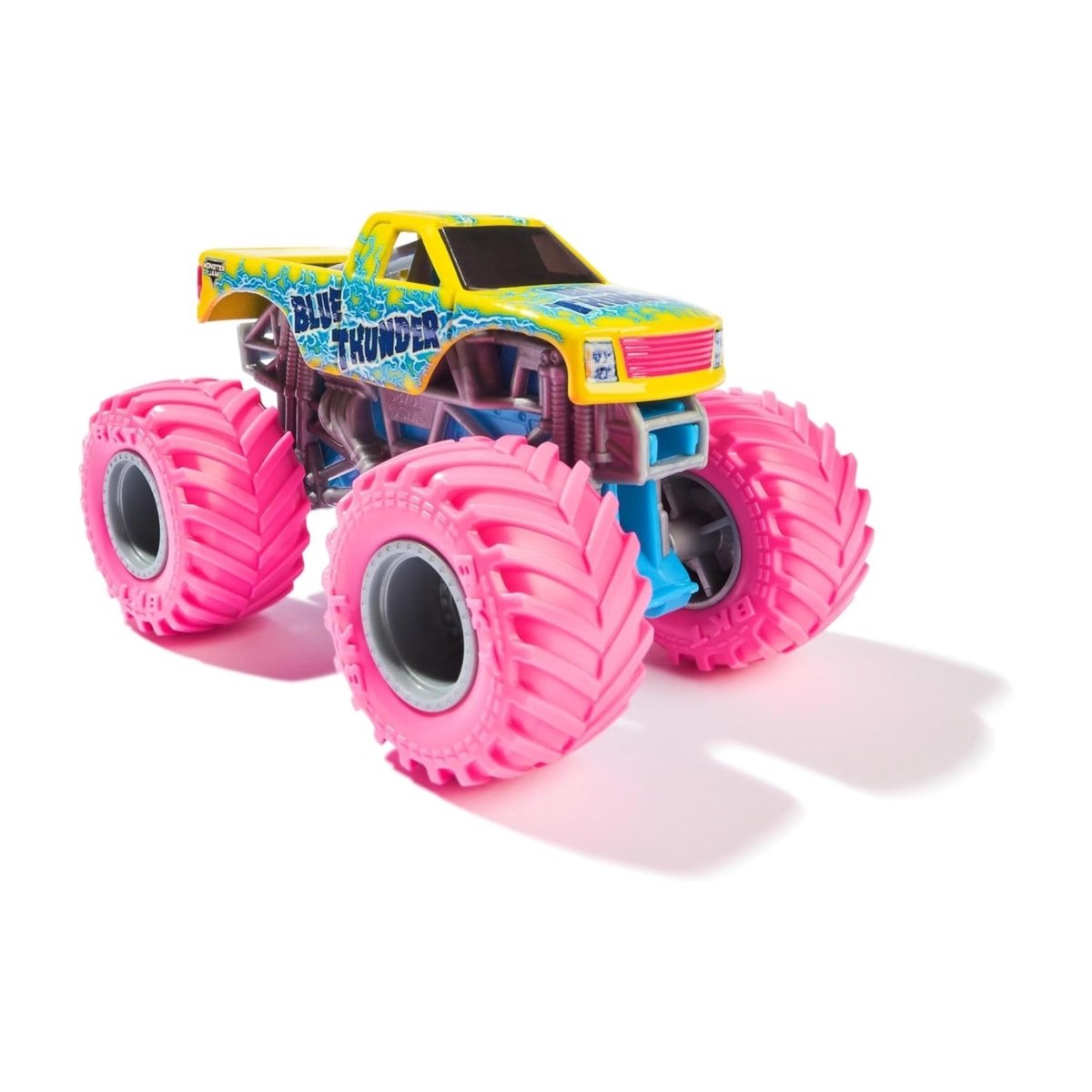 Monster Jam escala 1:64 Serie 40 original - SPIN MASTER - 778988553480 - COMERCIAL BELSAN.