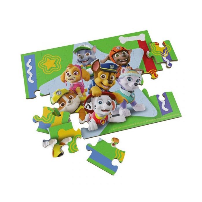 Paw Patrol - Rompecabezas de madera 24 piezas - Infantil - Spin Master - COMERCIAL BELSAN SPA.