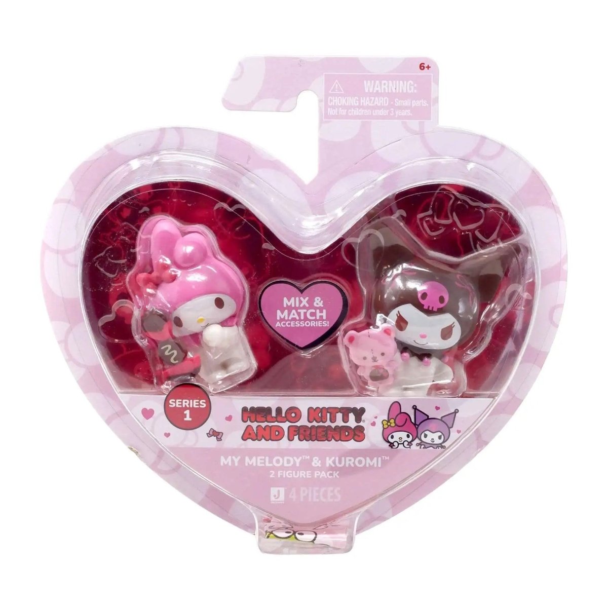Set 2 Figuras Hello Kitty and Friends serie 1 - SANRIO - 191726779810 - COMERCIAL BELSAN.