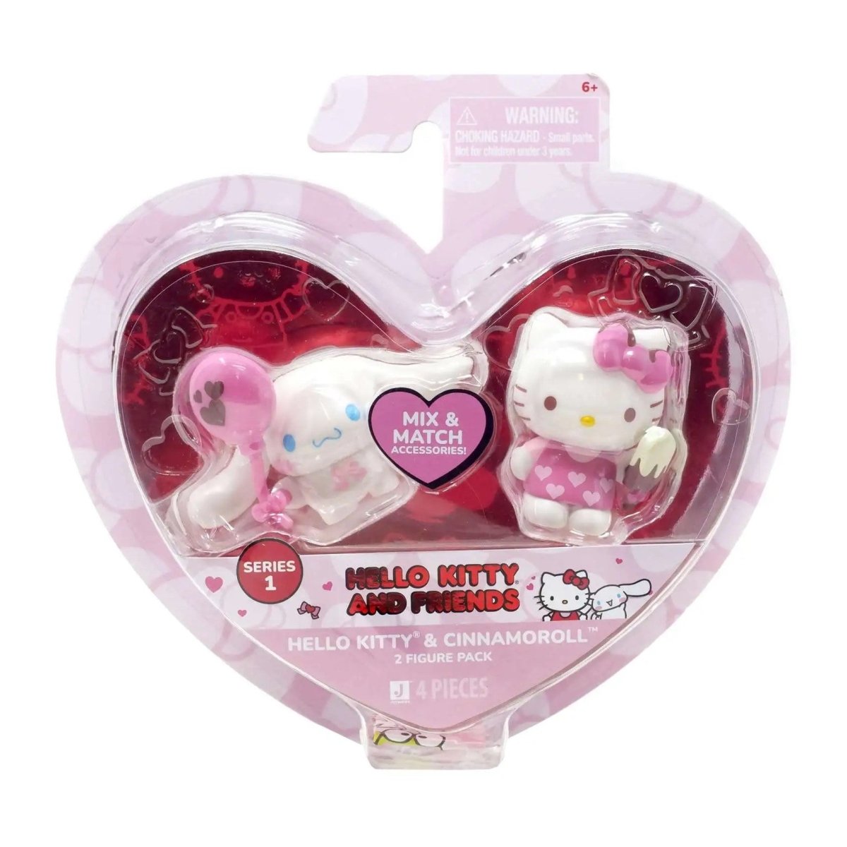 Set 2 Figuras Hello Kitty and Friends serie 1 - SANRIO - 191726779827 - COMERCIAL BELSAN.