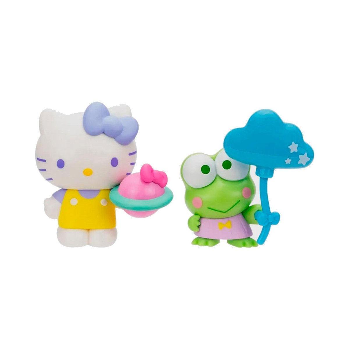 Set 2 figuras Kello Kitty and friends Serie 2 - SANRIO - 191726725268 - COMERCIAL BELSAN.