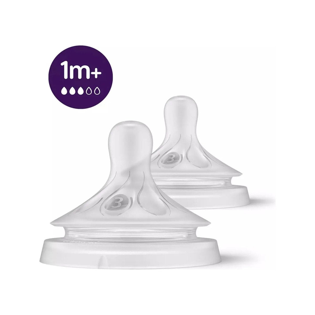 Tetina Avent Natural Response 1m+ Flujo 3 - SCY963/02 - Avent - 8720689007382 - COMERCIAL BELSAN.
