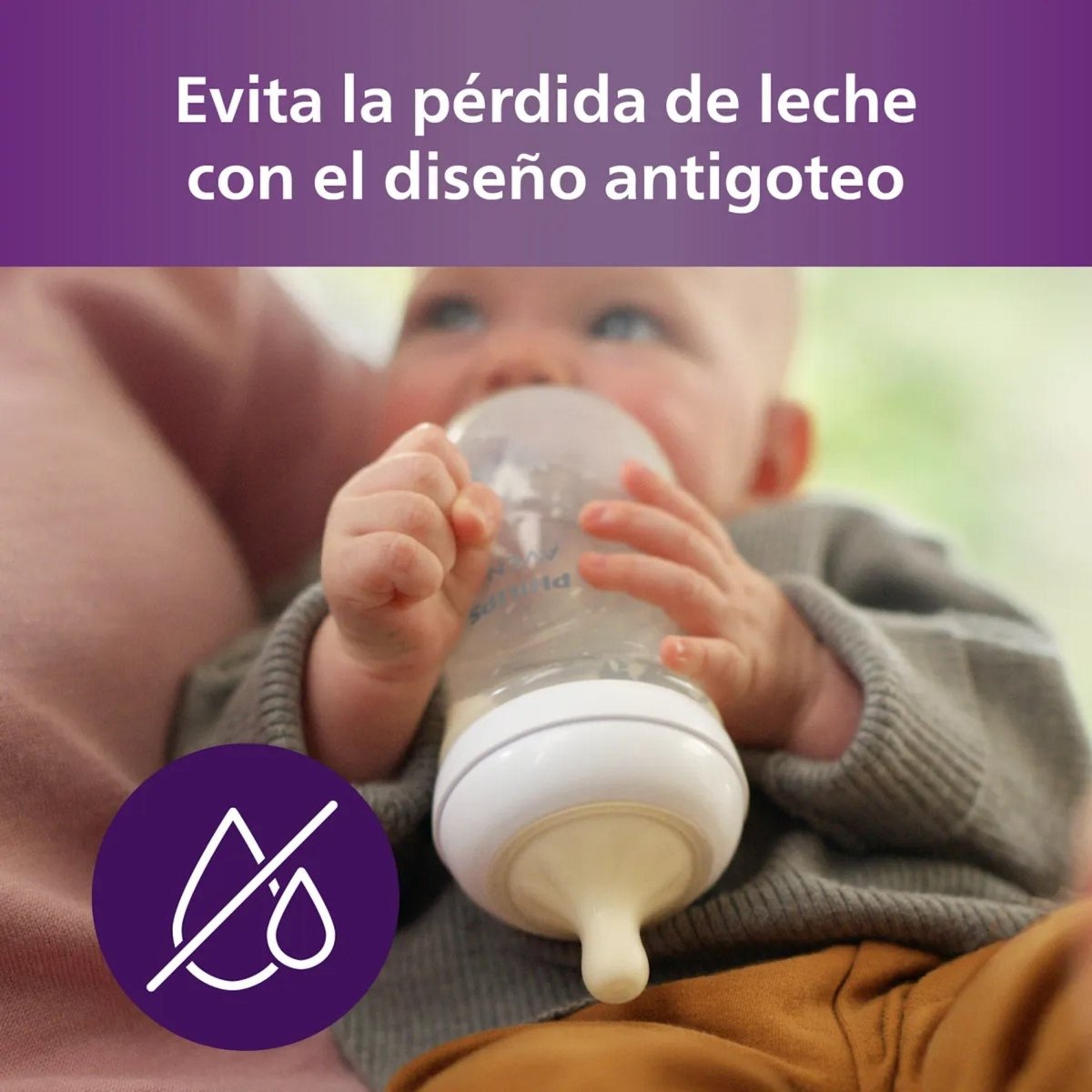 Tetina Avent Natural Response 1m+ Flujo 3 - SCY963/02 - Avent - 8720689007382 - COMERCIAL BELSAN.