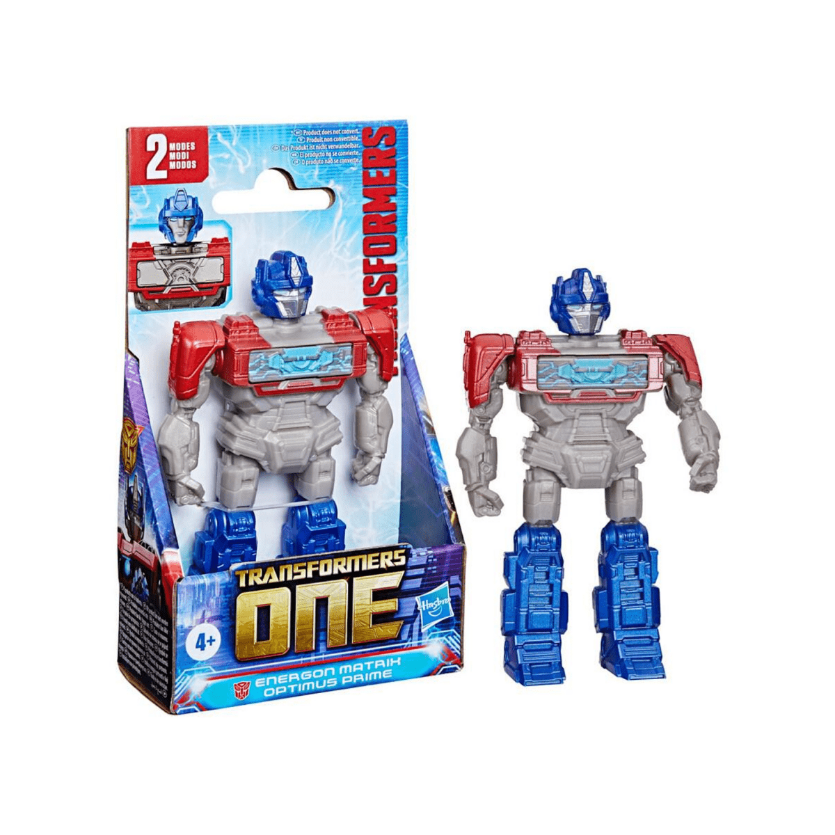 Transformers One - figura básica - HASBRO - COMERCIAL BELSAN SPA