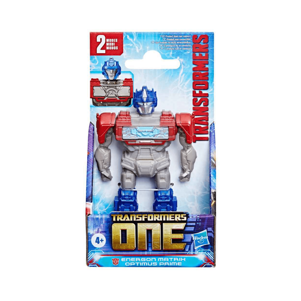 Transformers One - figura básica - HASBRO - COMERCIAL BELSAN SPA