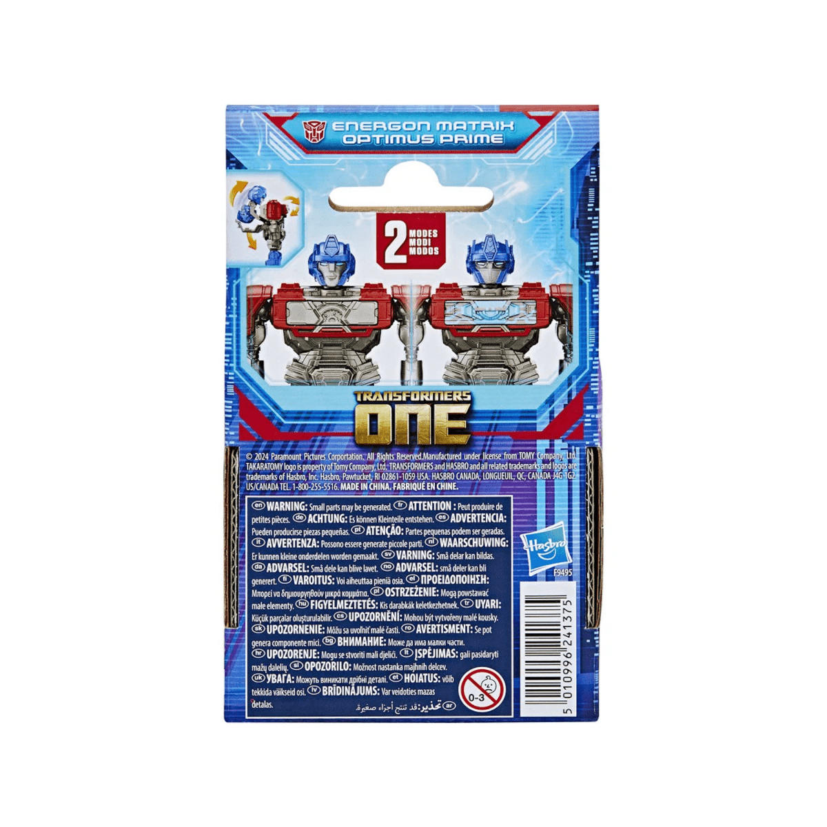 Transformers One - figura básica - HASBRO - COMERCIAL BELSAN SPA