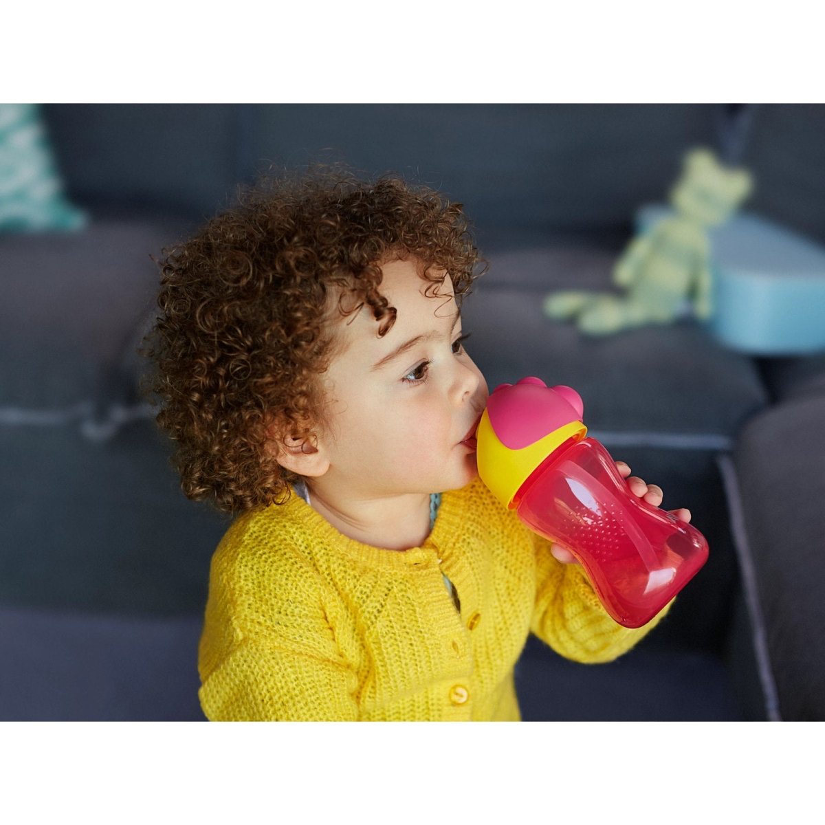 Vaso antiderrame Avent Dino 300ml 12m+ - Avent - 8710103786696 - COMERCIAL BELSAN.