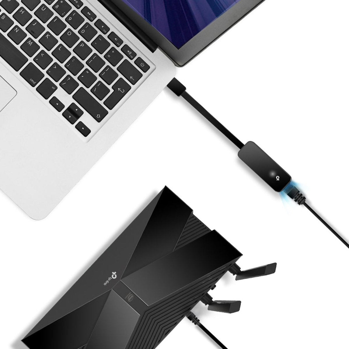Adaptador Red USB 3.0 a RJ45 Gigabit - TP LINK - Adaptador PC - TP Link - COMERCIAL BELSAN SPA.