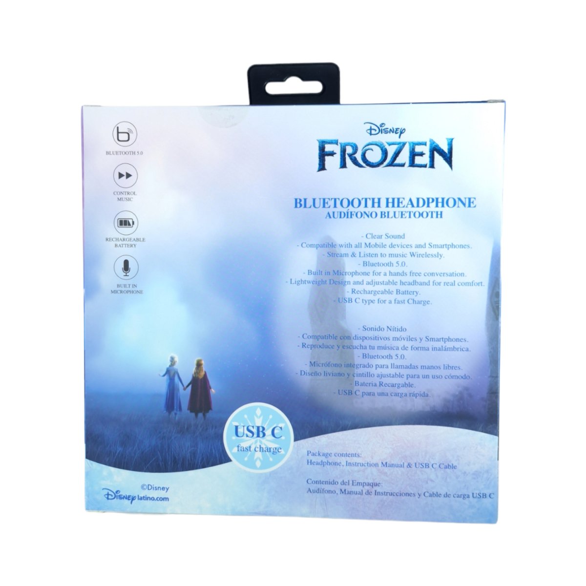 Audífonos Bluetooth para niños Frozen 2 - Audifonos - DISNEY - COMERCIAL BELSAN SPA.