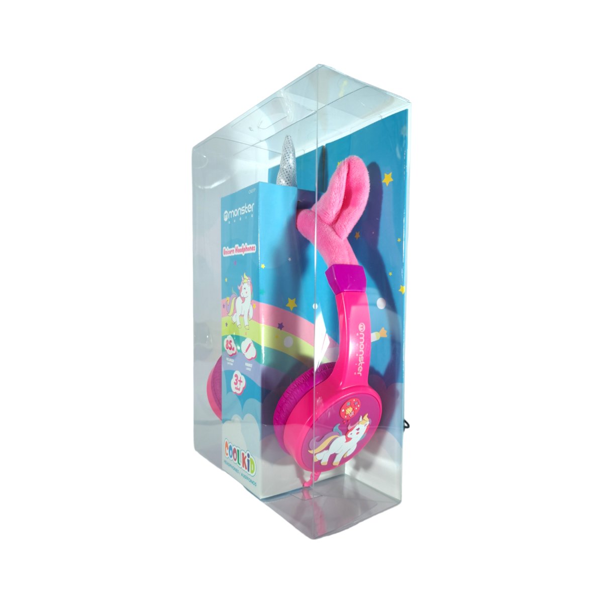 Audífonos Monster Cool Kids - Unicornio - Audifonos - MONSTER - COMERCIAL BELSAN SPA.