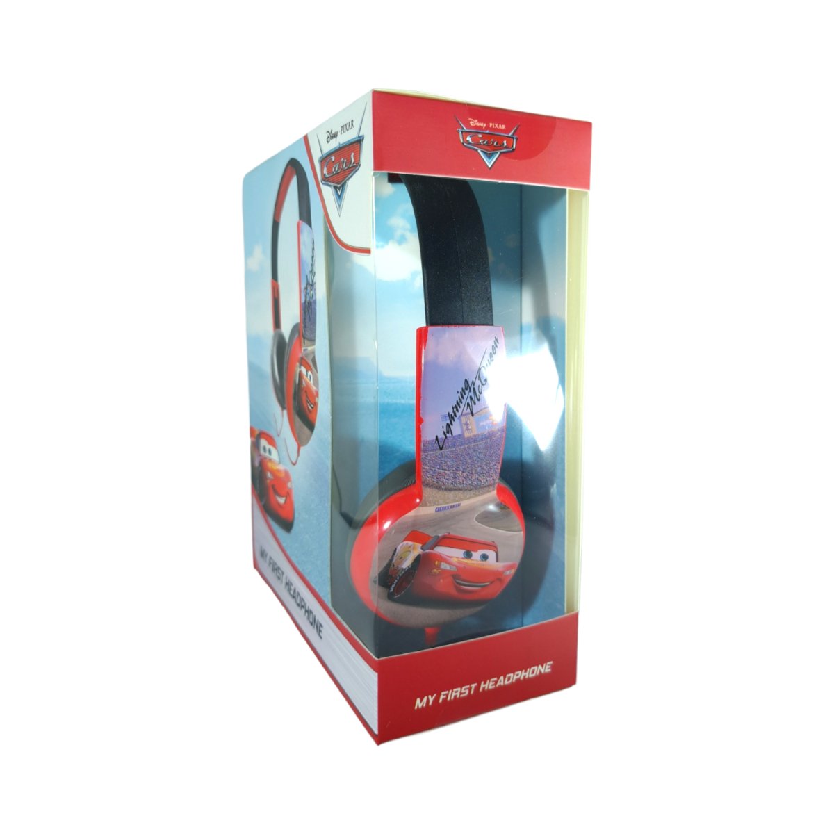 Audífonos para niños CARS - Disney - COMERCIAL BELSAN -