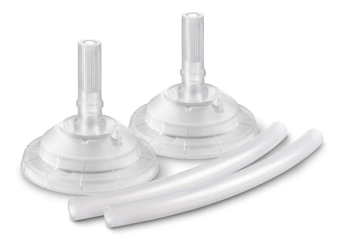 Avent - Set 2 Bombilla Flexible Para Vaso Dino - Avent - COMERCIAL BELSAN SPA.