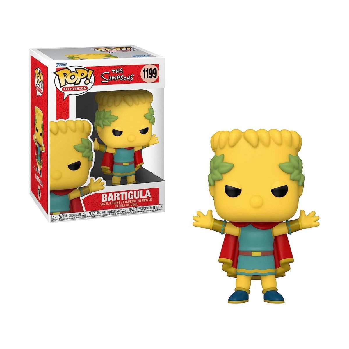 Bartigula - Funko Pop! Los Simpsons 1199 - Comercial Belsan - Juguetes - Funko - COMERCIAL BELSAN SPA.
