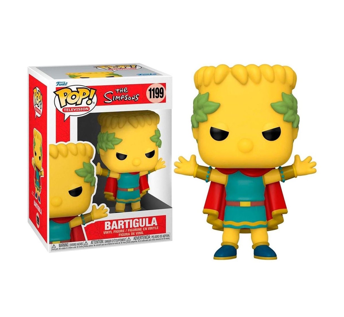 Bartigula - Funko Pop! Los Simpsons 1199 - Comercial Belsan - Juguetes - Funko - COMERCIAL BELSAN SPA.