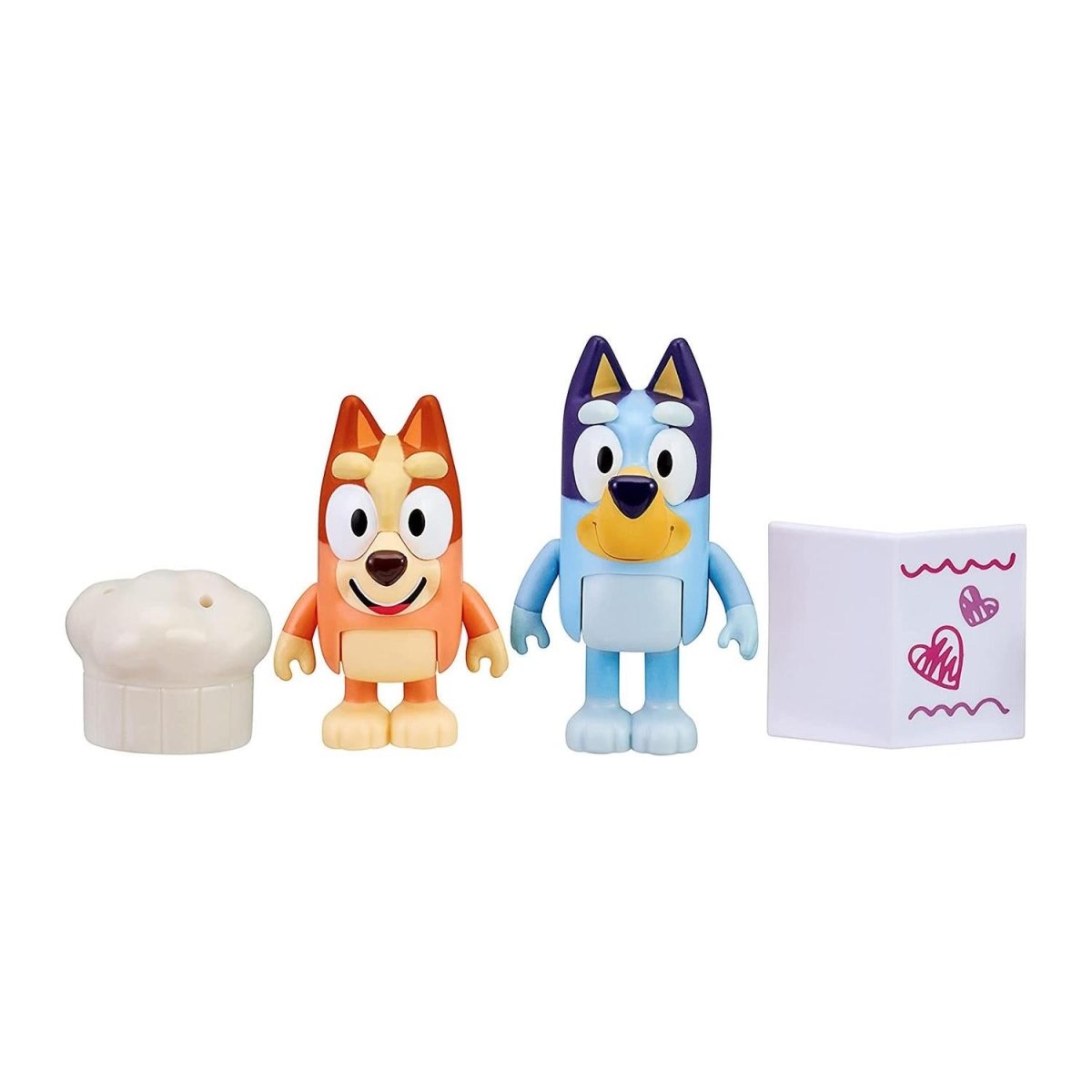 Bluey Fancy Restaurant set 2 figuras - Comercial Belsan - Juguetes - Imexporta - COMERCIAL BELSAN SPA.