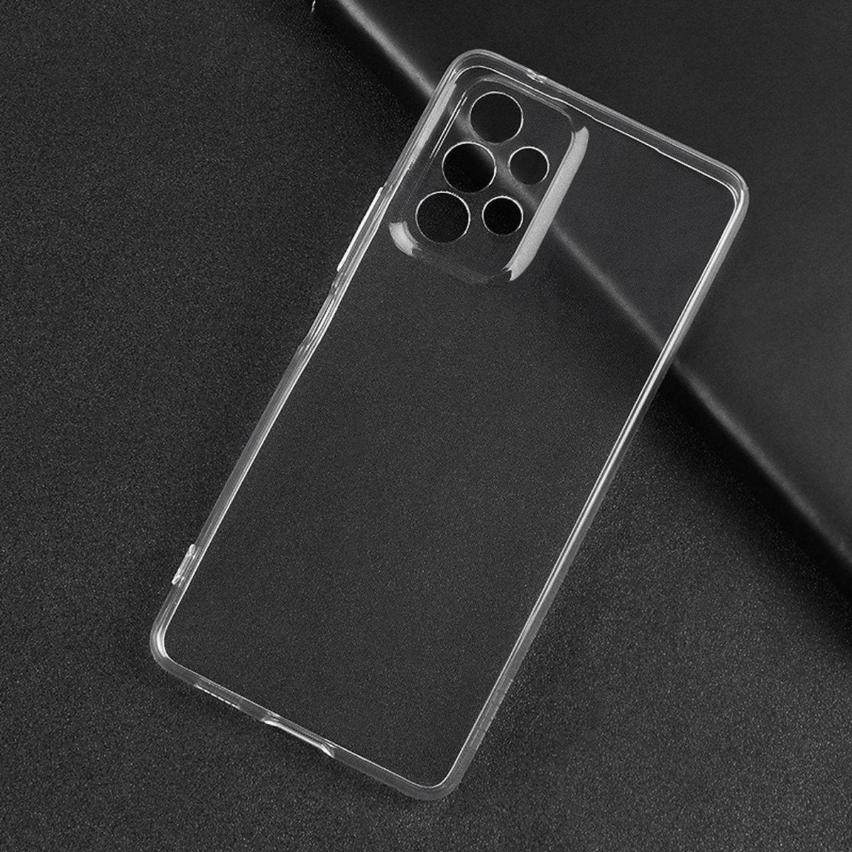 Carcasa Silicona Para Samsung A73 - Genérico - COMERCIAL BELSAN -