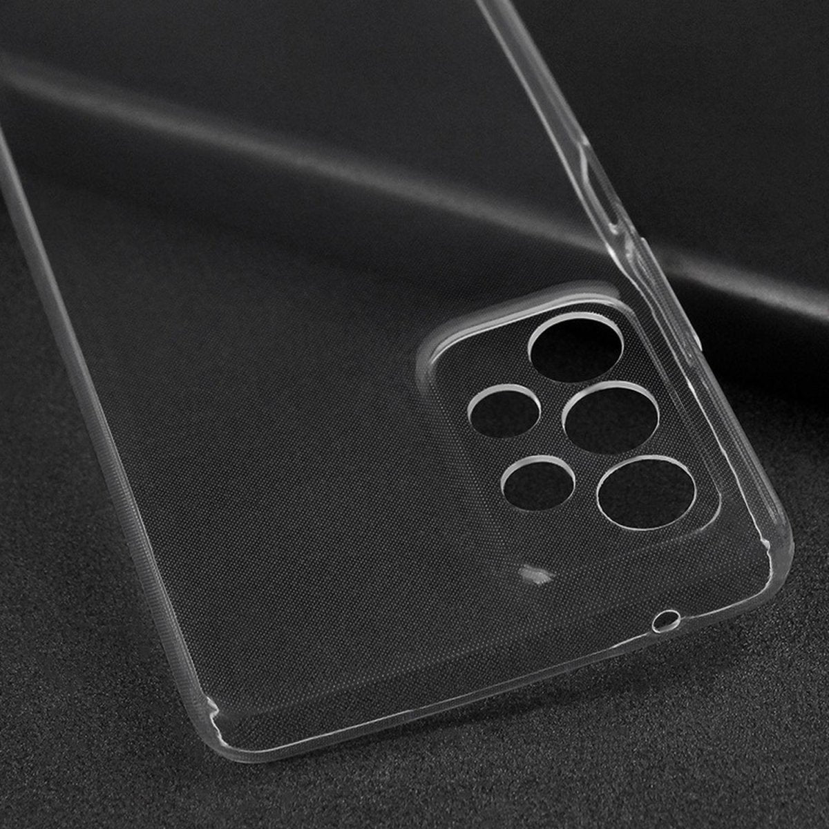 Carcasa Silicona Para Samsung A73 - Genérico - COMERCIAL BELSAN -