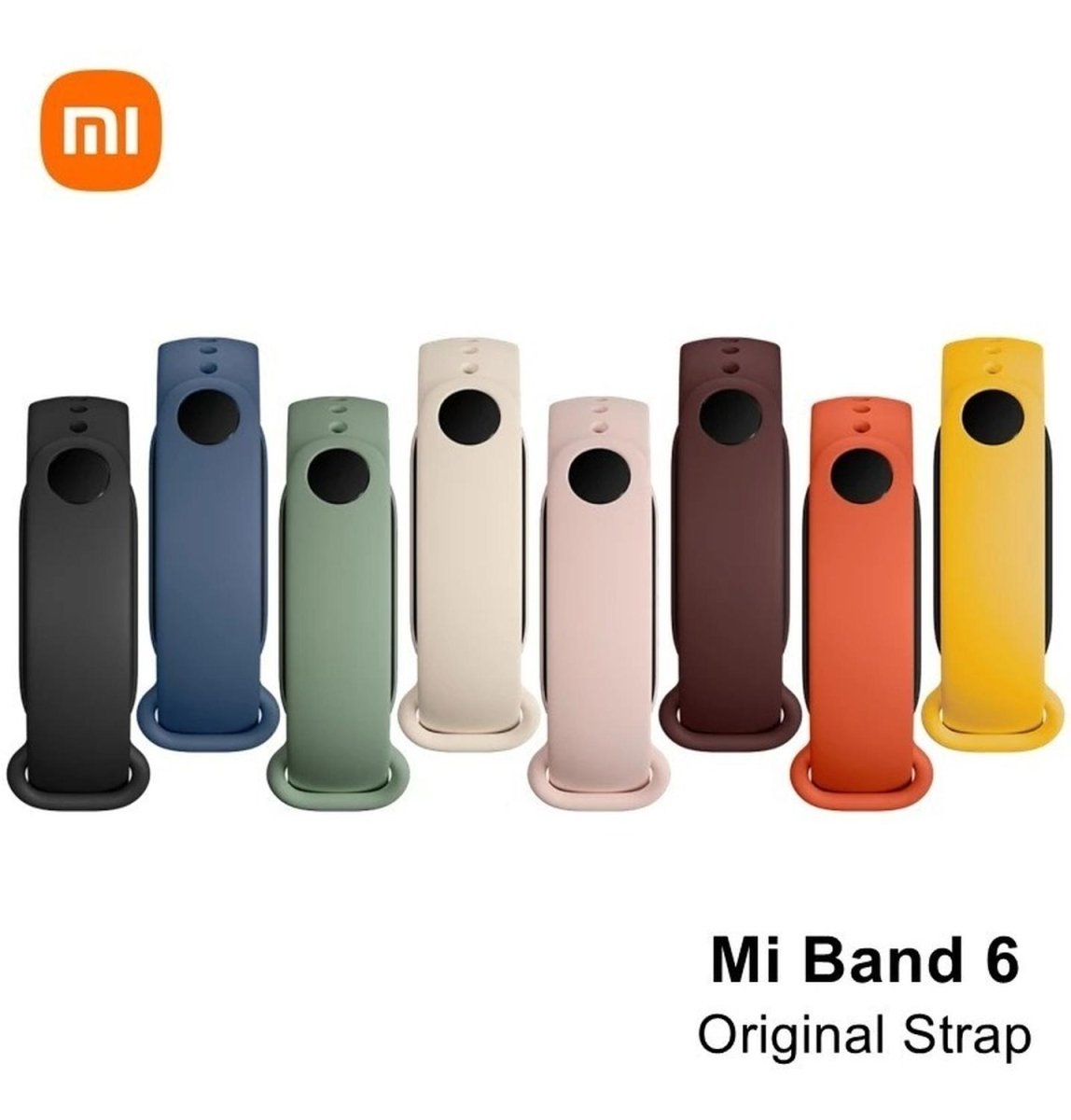 Correa Pulsera Repuesto Mi Band 6 - Accesorio teléfono - Mi - COMERCIAL BELSAN SPA.