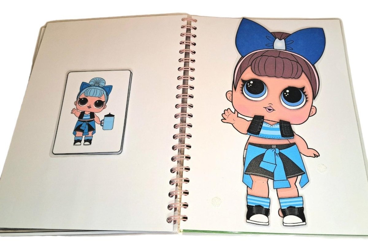 Cuaderno Didáctico Interactivo Lol Accesories - Genérica - COMERCIAL BELSAN SPA.