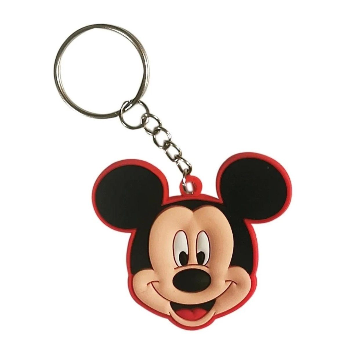 Llavero Mickey Mouse Disney Llavero De Goma Comercial Belsan - Llavero - Disney - COMERCIAL BELSAN SPA.