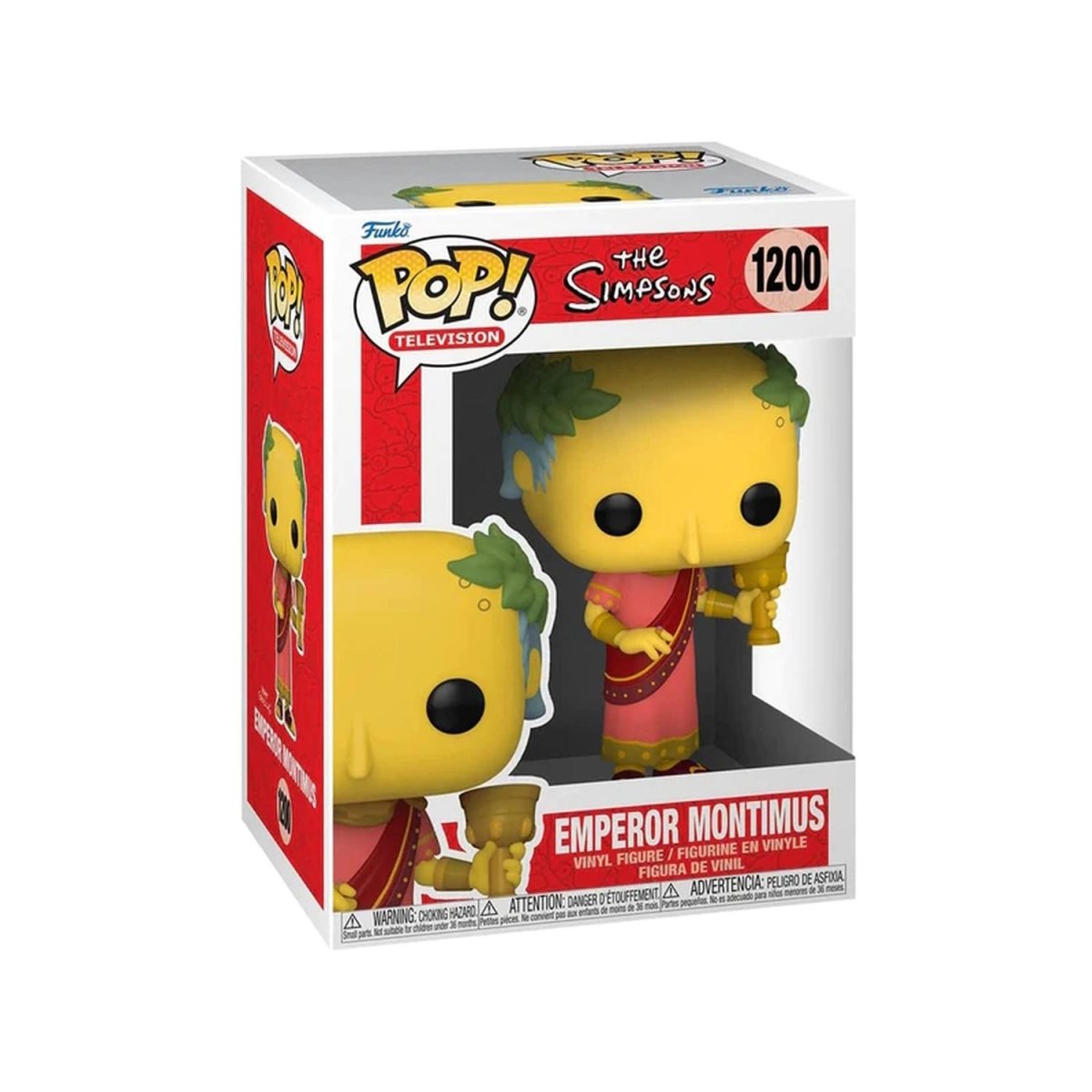 Emperor Mortimus - Funko Pop! Los Simpsons 1200 - Comercial Belsan - Juguete - Funko - COMERCIAL BELSAN SPA.